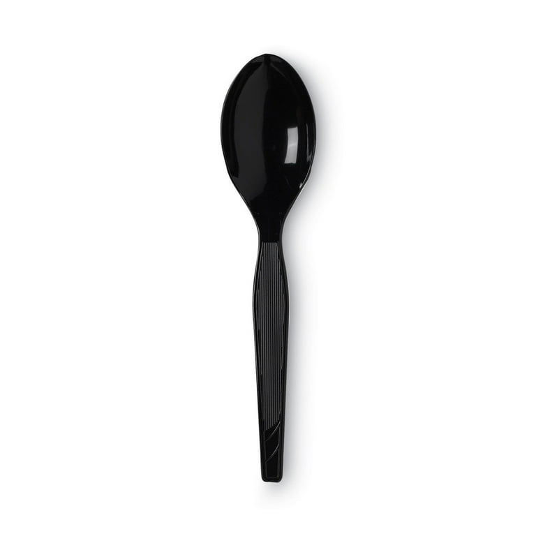 Plastic Cutlery, Heavy Mediumweight Teaspoons, White, 1,000/Carton Plastic Cutlery, Heavy Mediumweight Teaspoons, White, 1,000/Carton