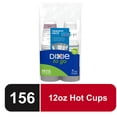thumbnail image 1 of Dixie To Go Disposable Paper Cups, 12 oz, 156 count, 1 of 10