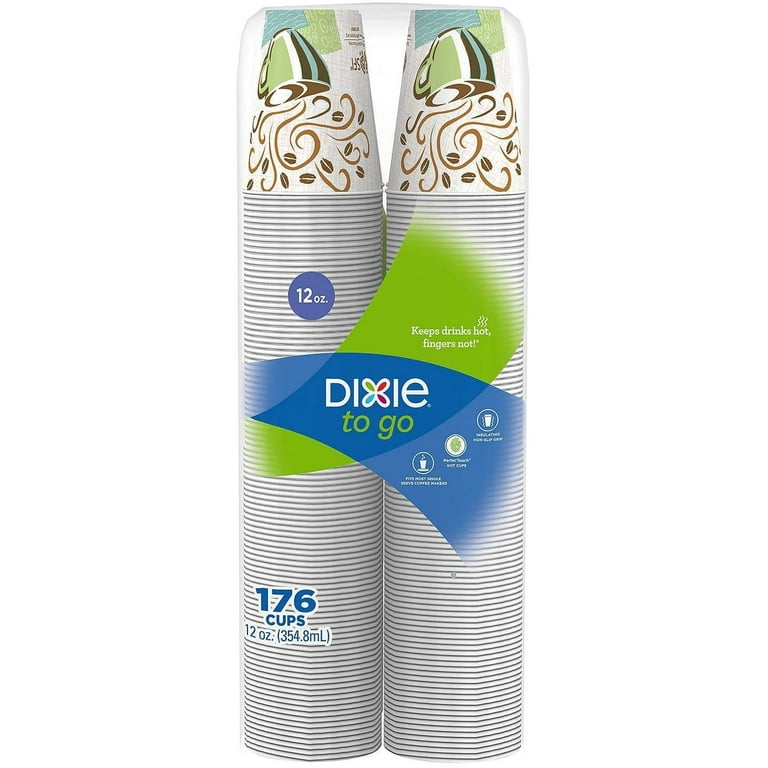 Dixie 12 oz Hot/Cold Cups