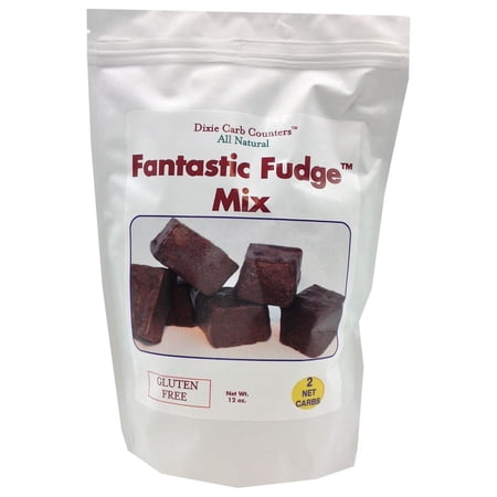 Dixie USA Carb Counters Fantastic Fudge Mix 12 oz