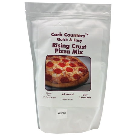 Dixie USA Carb Counters Quick & Easy Rising Crust Pizza Mix 14.1 oz.