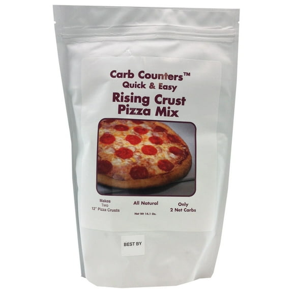 Dixie USA Carb Counters Quick & Easy Rising Crust Pizza Mix 14.1 oz.