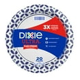 thumbnail image 1 of Dixie Ultra 10 1/16 Inch Paper Plates, 20 Count, 1 of 3