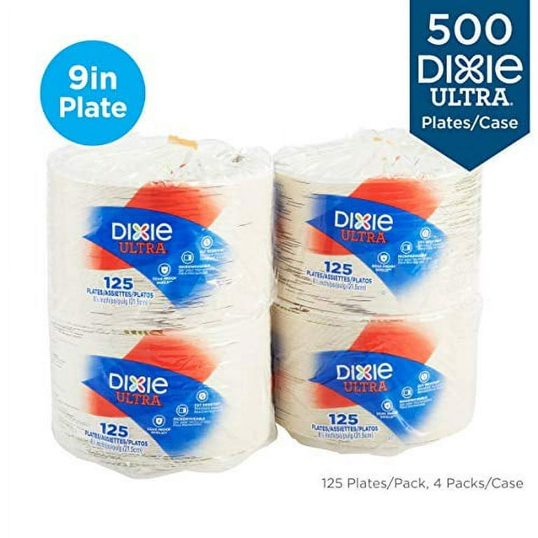 Dixie Ultra® Pathways 8-1/2 Heavyweight Paper Plates by GP Pro - The  Office Point