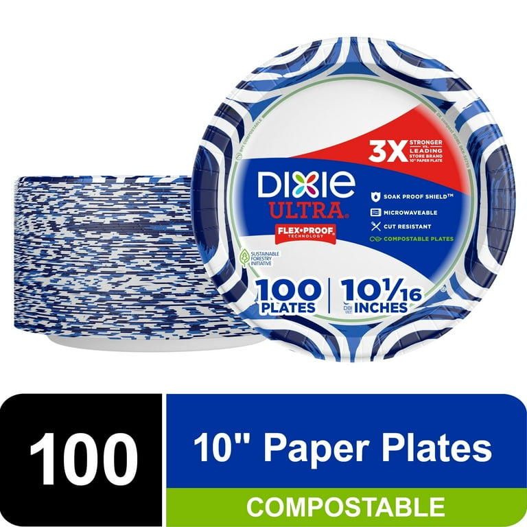 Dixie ultra paper plates hotsell