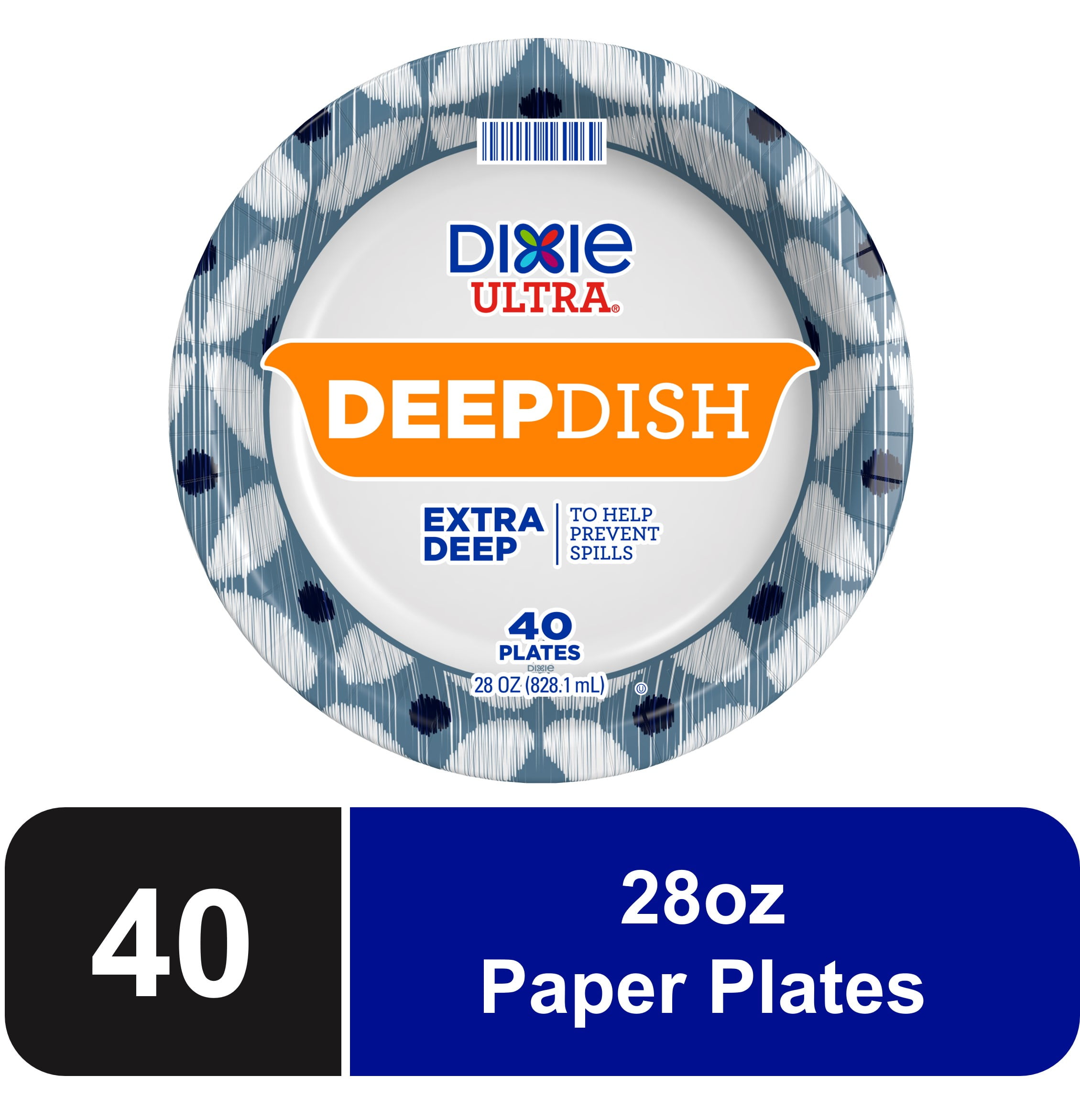 Dixie Ultra Paper Plate, 8.5 (240 Count), 240 count - Smith's Food and Drug