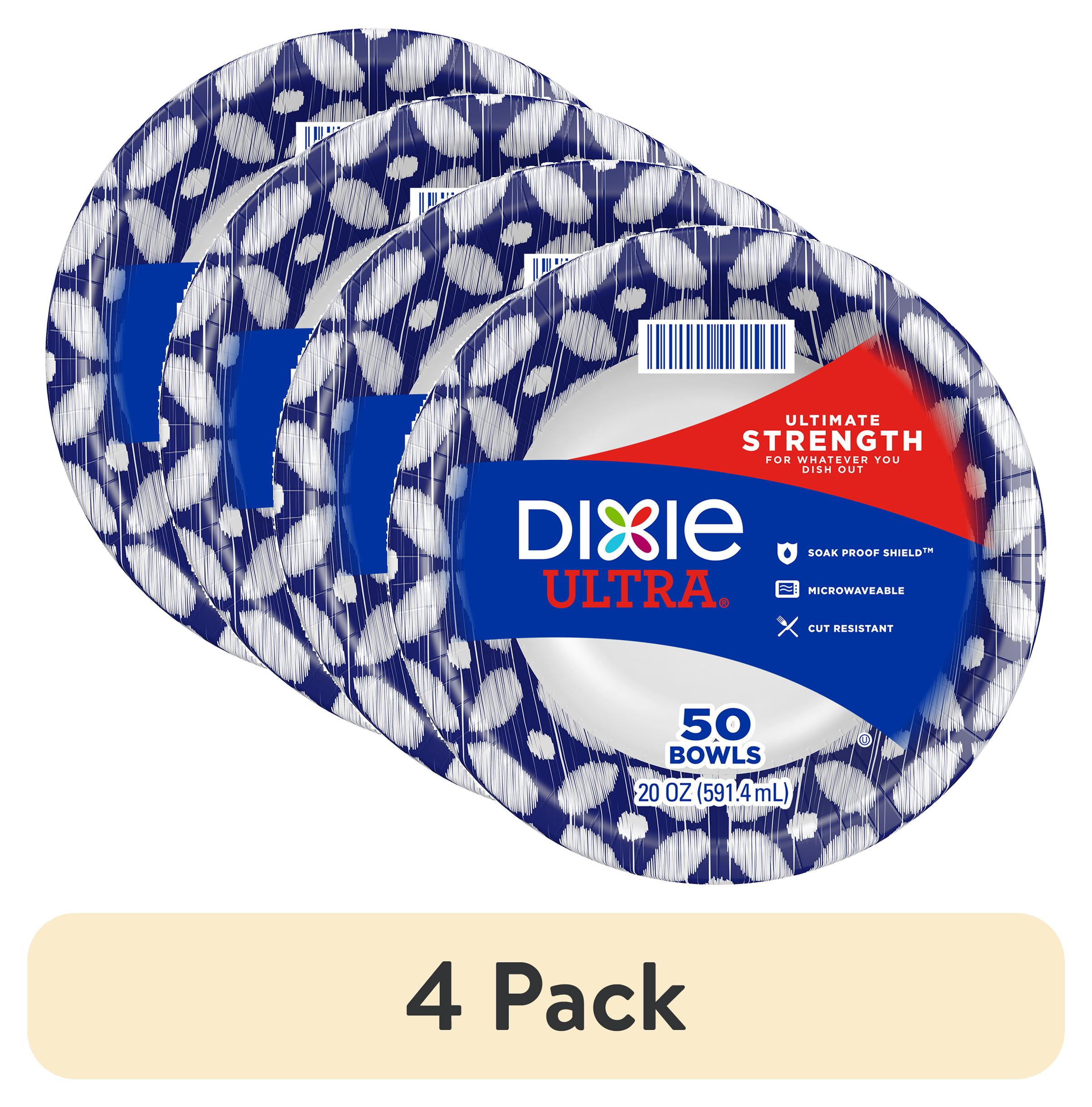 Dixie Ultra® Heavy Duty Paper Plates and Bowls