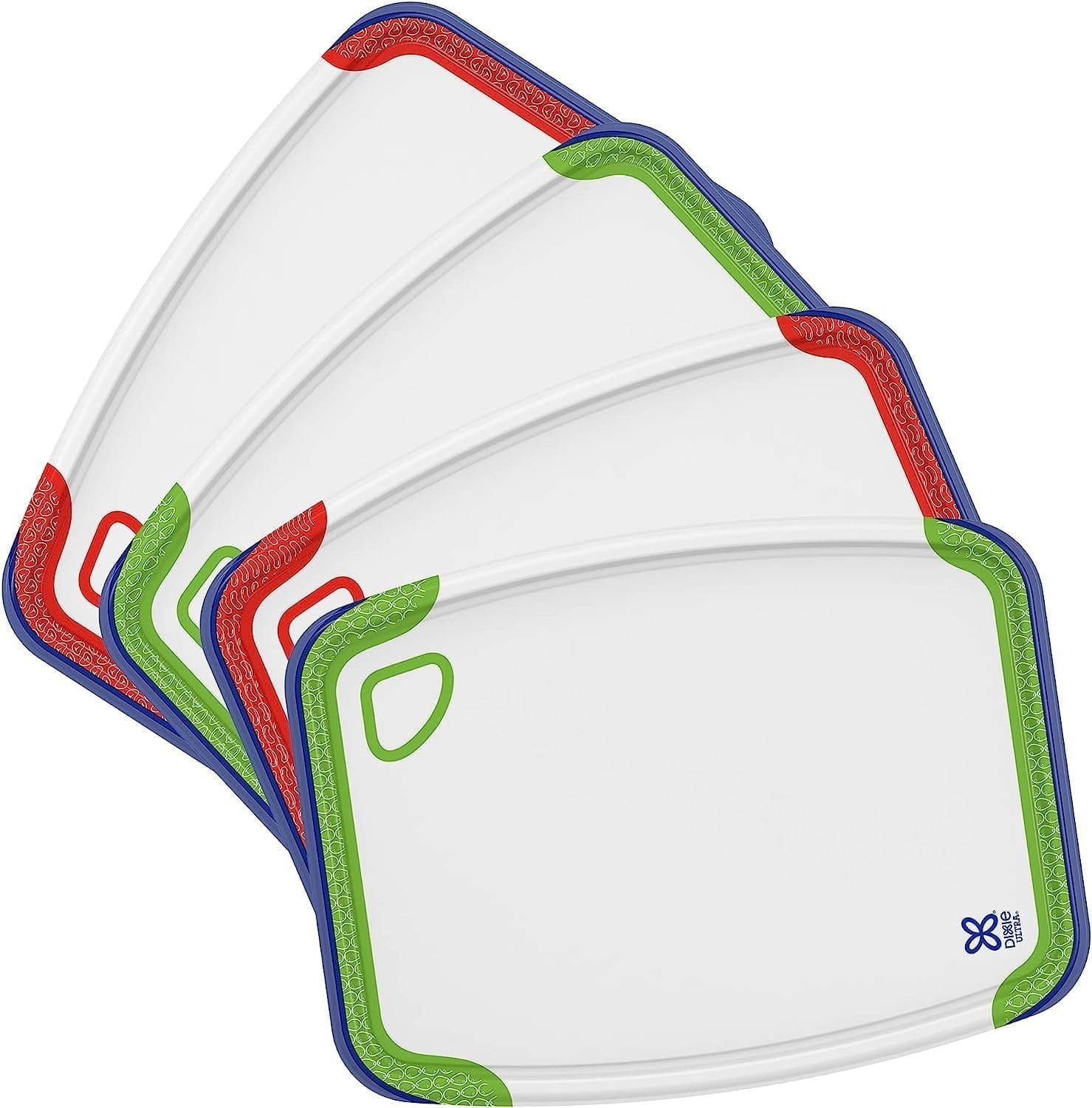 Dixie Ultra Disposable Paper Cutting Boards, 10 x 13 Large Boards for Kitchen Meal Prep 240 Count