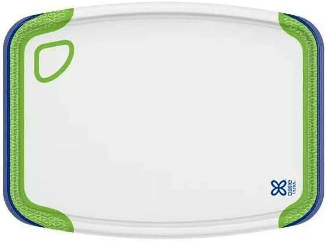 Dixie Ultra Disposable Paper Cutting Boards, Plates & Crafts (80 Pack) Perfect for Parties