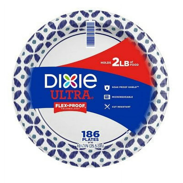 Dixie sale plates walmart