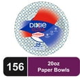 Dixie Ultra Paper Bowls, 20 oz, 156 Count
