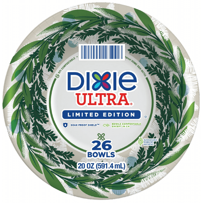 Dixie Ultra Paper Dixie Paper Plates Microwave Safe Dixie Ultra