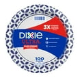 thumbnail image 1 of Dixie Ultra Paper Dinner Plates, 10 1/16", 100 Count, 1 of 5