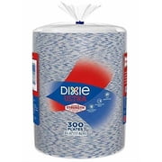 Dixie Ultra Paper Plate, 6-7/8 Inch, 300 Count