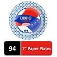 thumbnail image 1 of Dixie Ultra Paper Plates, 6 7/8 Inch Plates, 94 Count, 1 of 6