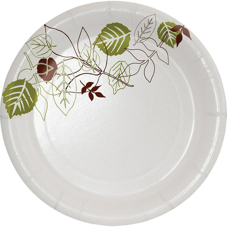 Dixie® Heavyweight Paper Plates - 9 S-7307 - Uline