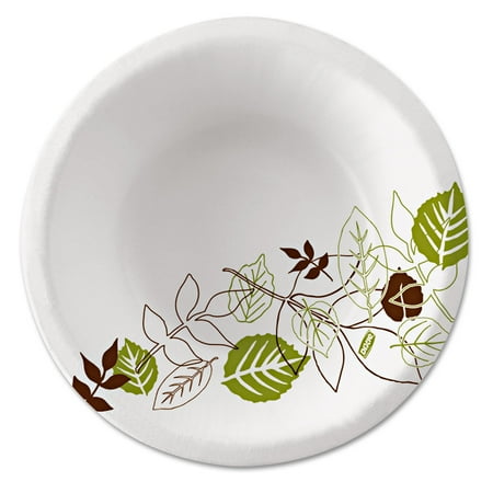 Dixie Ultra Pathways Heavyweight Paper Bowls WiseSize 12oz 125/Pack SXB12WSPK