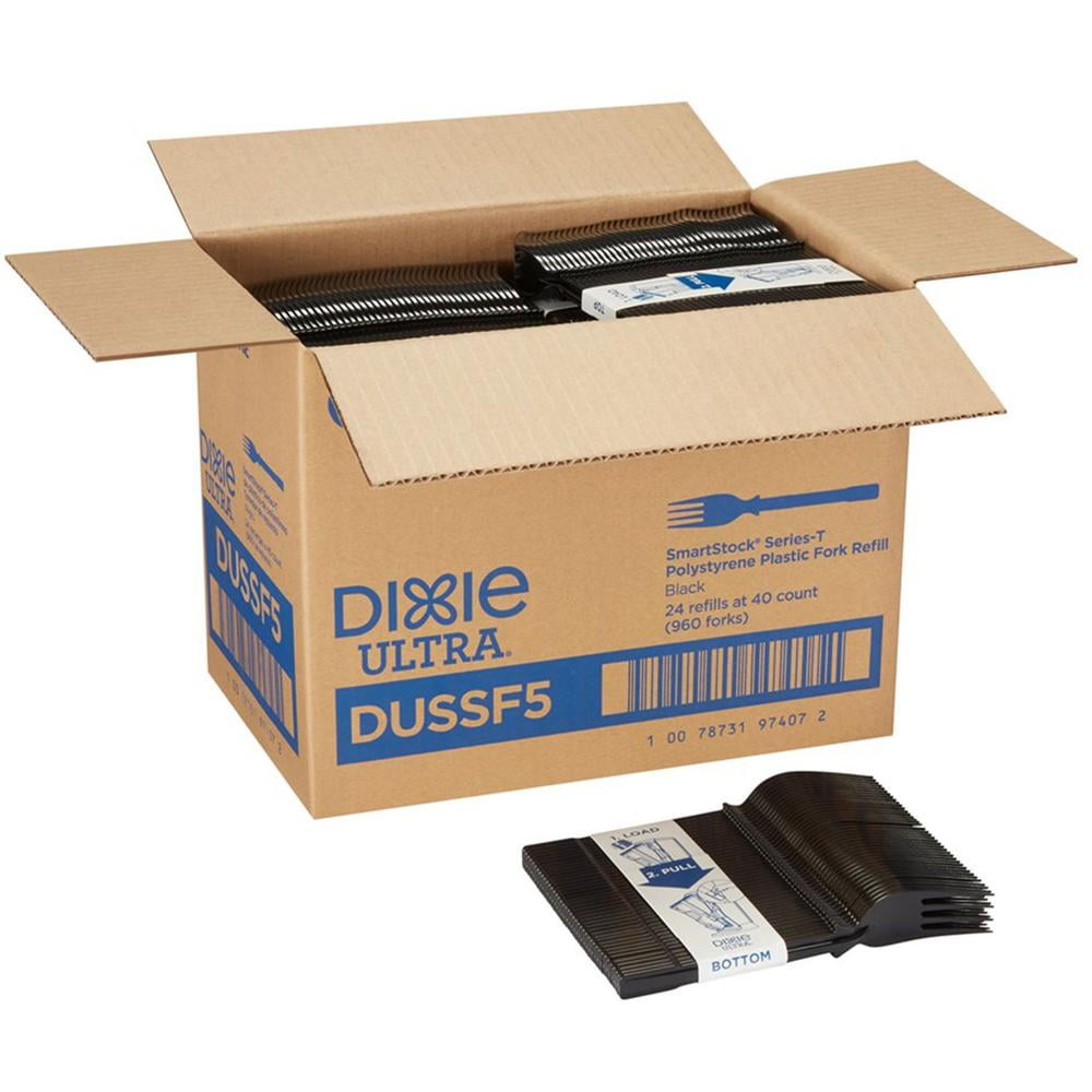 SmartStock Tri-Tower Dispensing System Cutlery