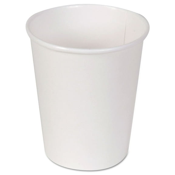 Dixie White Paper Hot Cups, 10 oz, 20 Count