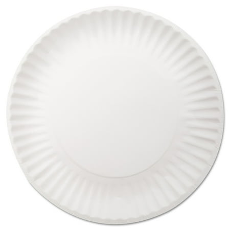 Dixie White Paper Plates, 9", 4 Packs of 250