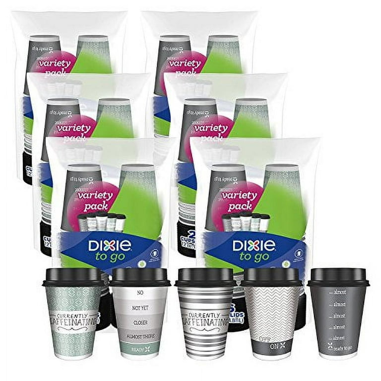 Choose Your Party Pack of Cups (Hot) – Coffee Dose