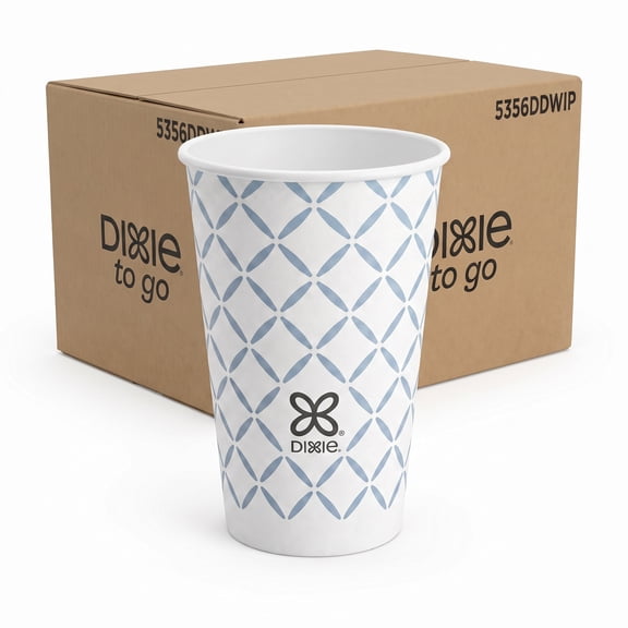 Dixie to go 16 oz Paper Cups (1000 Pack)