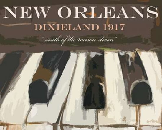 Dixieland Canvas Art - Melissa Lyons (24 x 30)