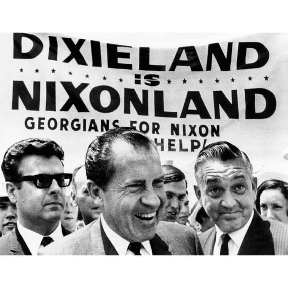 'Dixieland Is Nixonland' History (36 x 24)