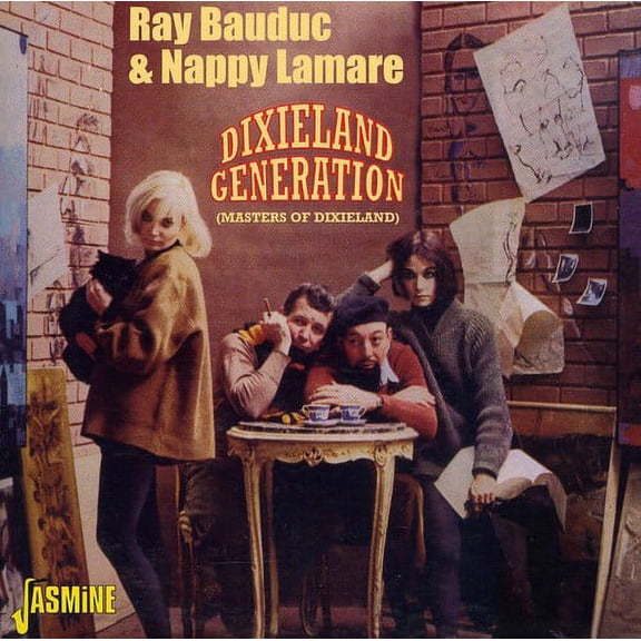 Dixieland Generation (CD) by Ray Bauduc/Nappy Lamare