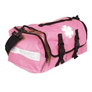 Dixigear First Responder On Call Trauma Bag W/Reflectors Pink