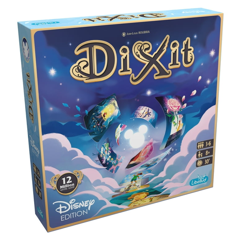 Libellud | Dixit: Disney Edition | Board Game | Ages 8+ | 3-6 Players | 30 Minutes Playing Time Libellud | Dixit: Disney Edition | Board Game | Ages 8+ | 3-6 Players | 30 Minutes Playing Time