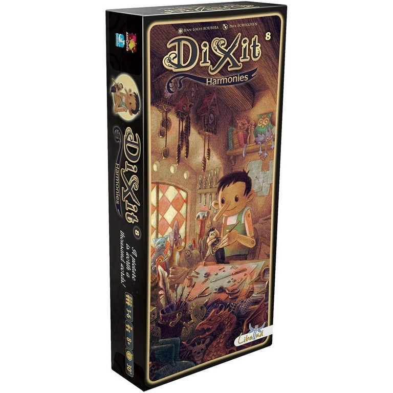 (未使用･未開封品)　Dixit Exp 8 - Harmonies 6k88evb Dixit: Harmonies Expansion Board Game for Ages 8+, from