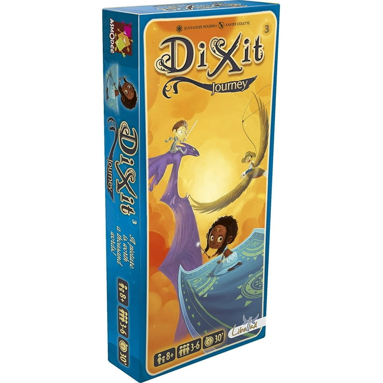 Dixit Journey Board Game [おもちゃ&ホビー] Dixit - Journey Expansion - Walmart.com