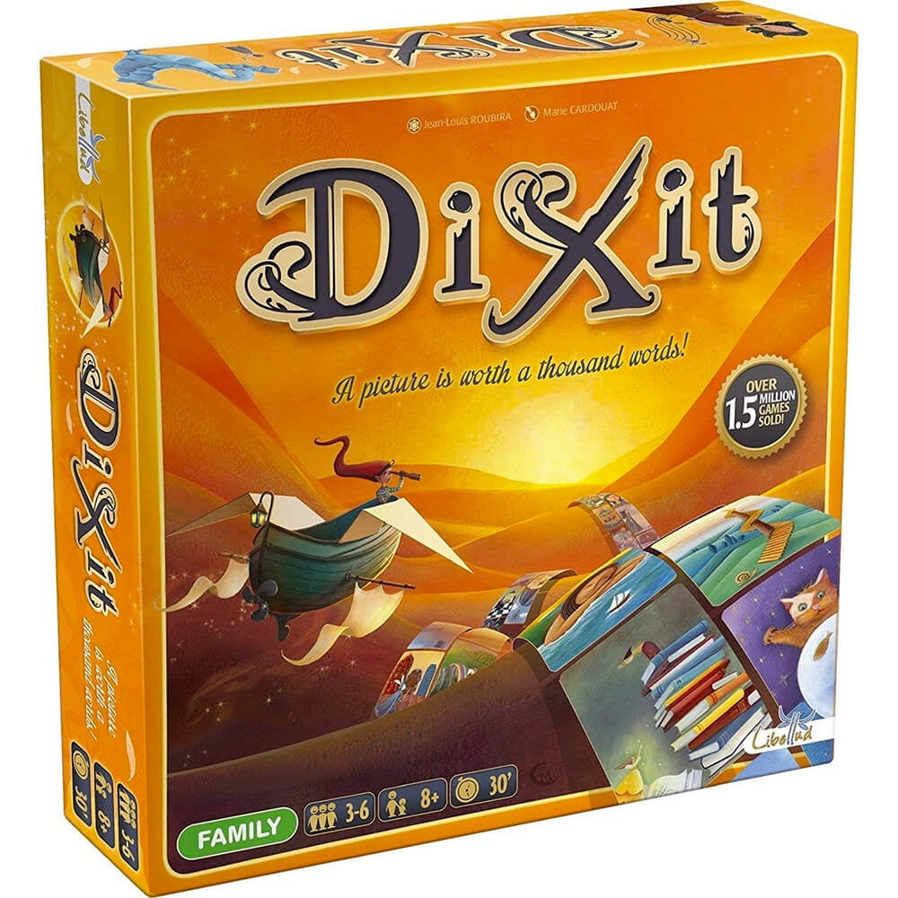 【新品】Dixit 1+2+3+4+5+6+7+8 Dixit New 2021 Edition Board Game for Ages 8+, from Asmodee