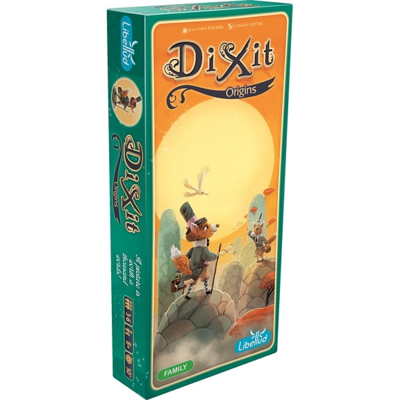Dixit Storytelling Game Origins Expansion for Ages 8 and Up from Asmodee