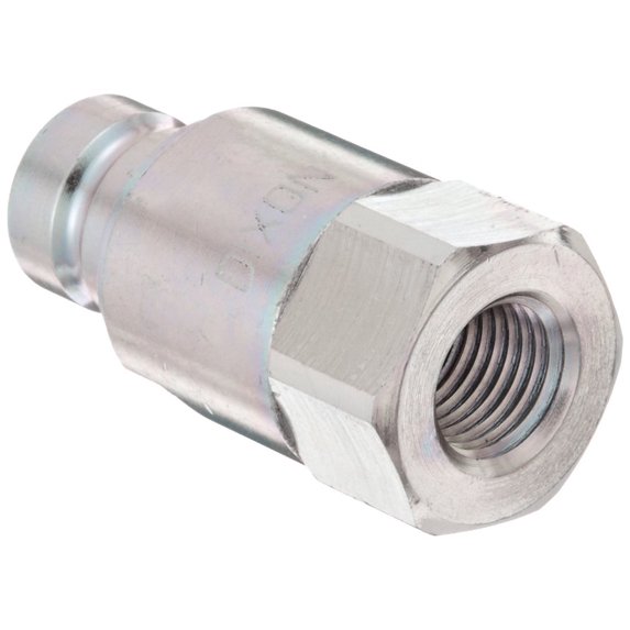Dixon 1/4" ISO16028 Nipple, 1/4" NPTF 101018-2 (HT2F2)