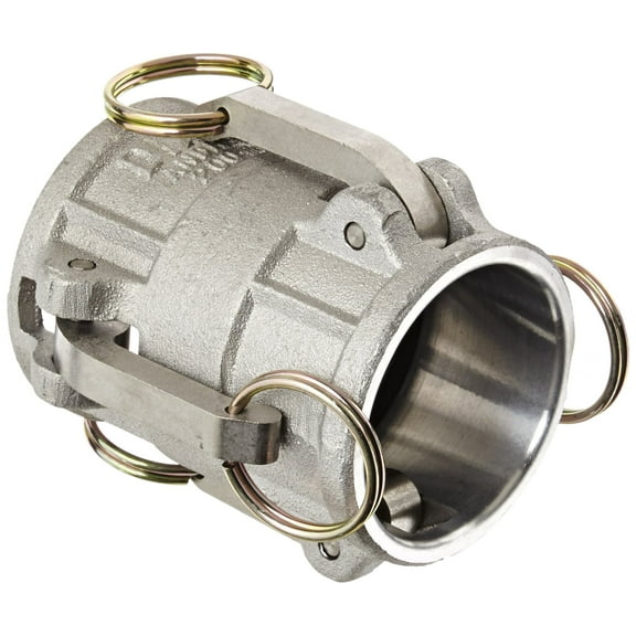 Dixon 200-DD-AL Aluminum Cam and Groove Hose Fitting, Spool Coupler, 2" Socket CA2