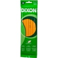 Dixon 8Count Yellow Pencils