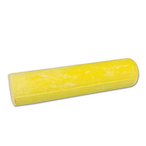 Dixon 88813 Railroad Crayon Chalk, Yellow, 72-Pack