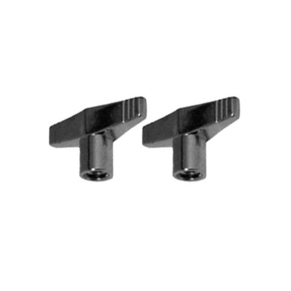 Dixon 8mm Wing Nut for Stand, 2 Pack