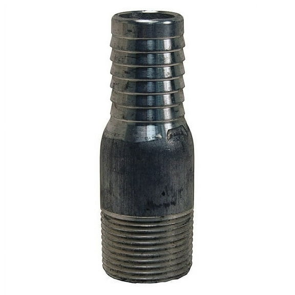 Dixon Barbed Hose Fitting,Hose ID 1-1/2",NPT AST20