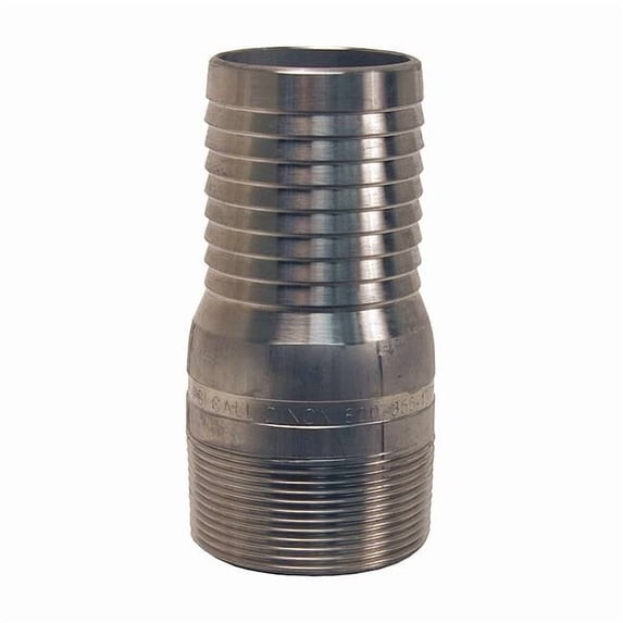 Barbed Hose Fitting,Hose ID 2",BSPT RST25A