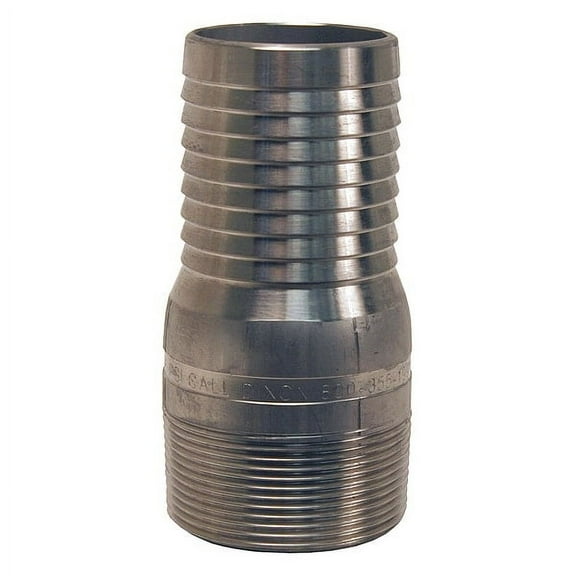 Dixon Barbed Hose Fitting,Hose ID 3",BSPT RST35A