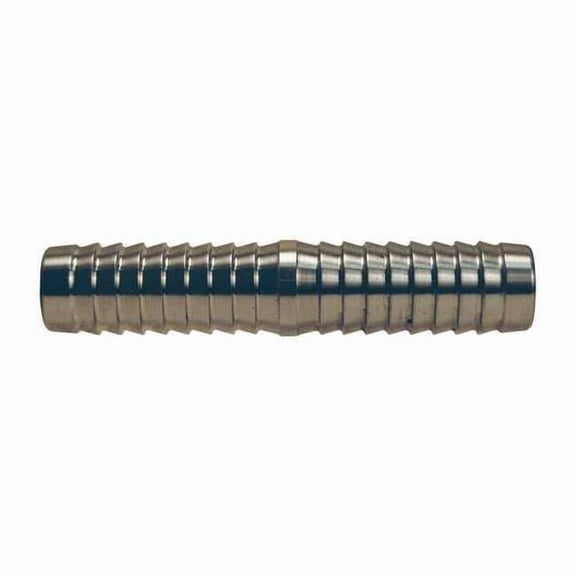 Dixon Barbed Hose Mender,316 SS,3" ID,Male RDM36