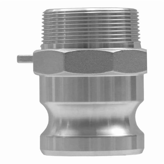 Dixon Cam and Groove Adapter,1-1/2",Brass G150-F-BR