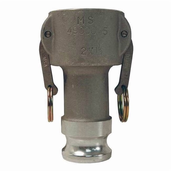 Dixon Reducing Coupler/Adapter,4 x 2 In,100psi 4020-DA-AL