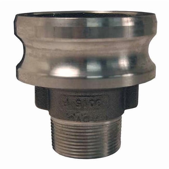 Dixon Adapter,3 x 4 In,Male Adapter x MNPT 3040-F-AL