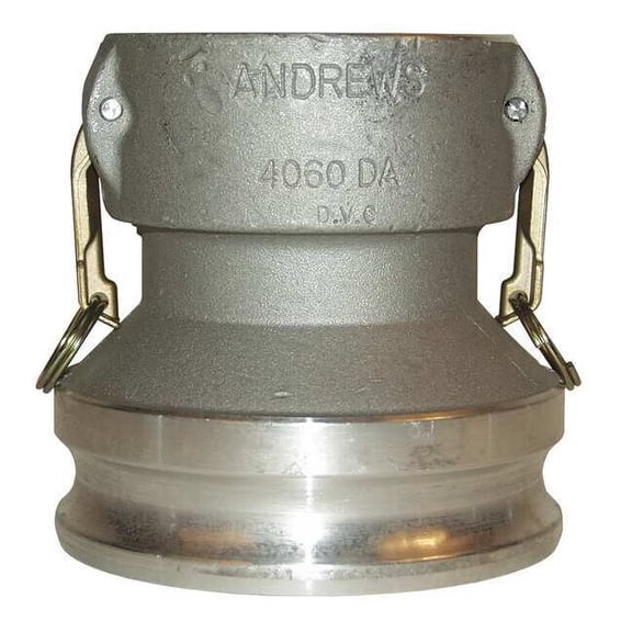 Dixon Reducing Coupler/Adapter,4 x 5 In,75 psi 4050-DA-AL