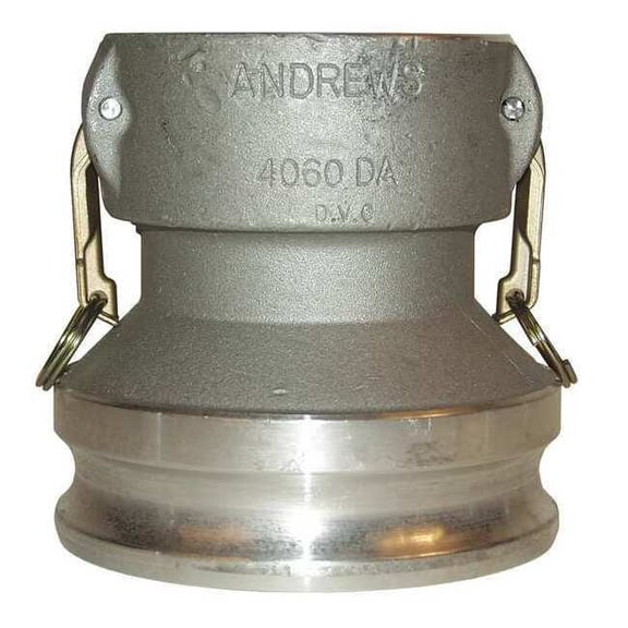 Dixon Reducing Coupler/Adapter,4 x 5 In,75 psi 4050-DA-AL