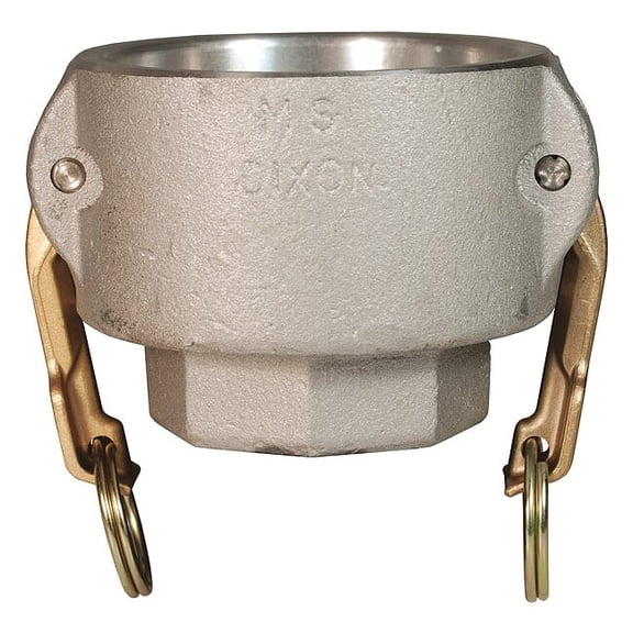 Dixon Cam and Groove Coupling,1-1/2", 2",Alum 2015-D-AL